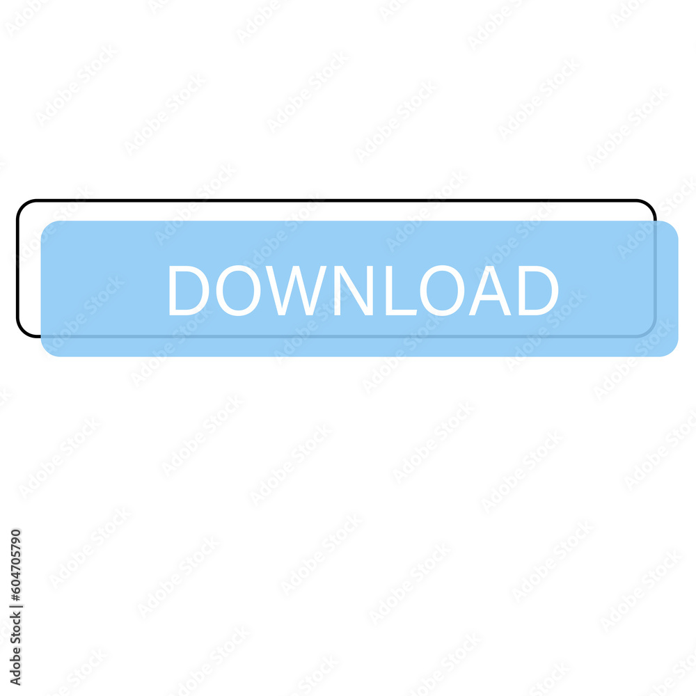 Download button for UI UX design, presentaion, application, promotion.