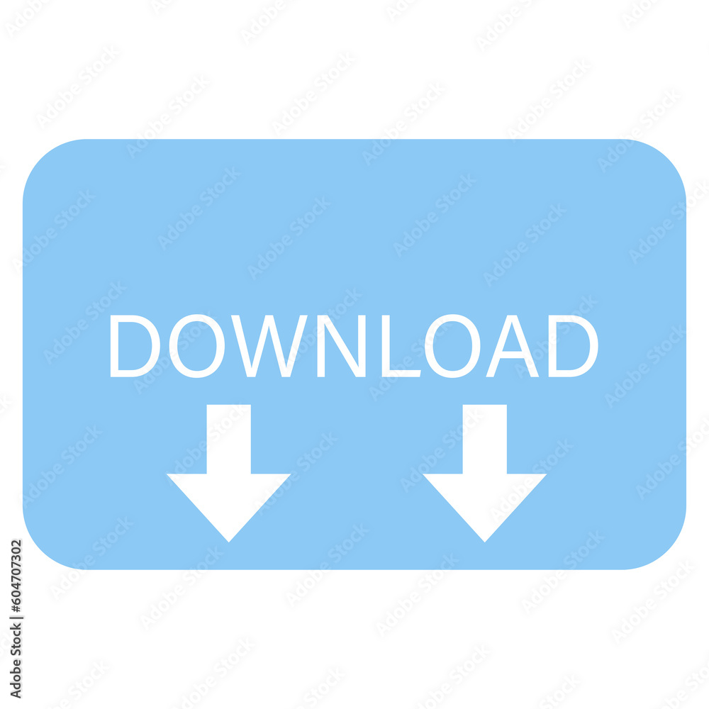 Download button for web or application with arrow. Download button for web or application with arrow.