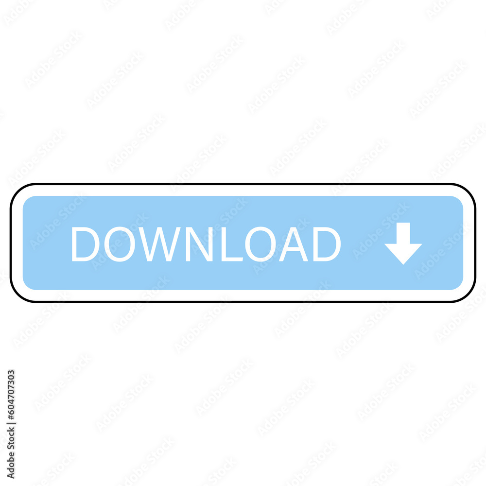 Download button for web or application with arrow. Download button for web or application with arrow.
