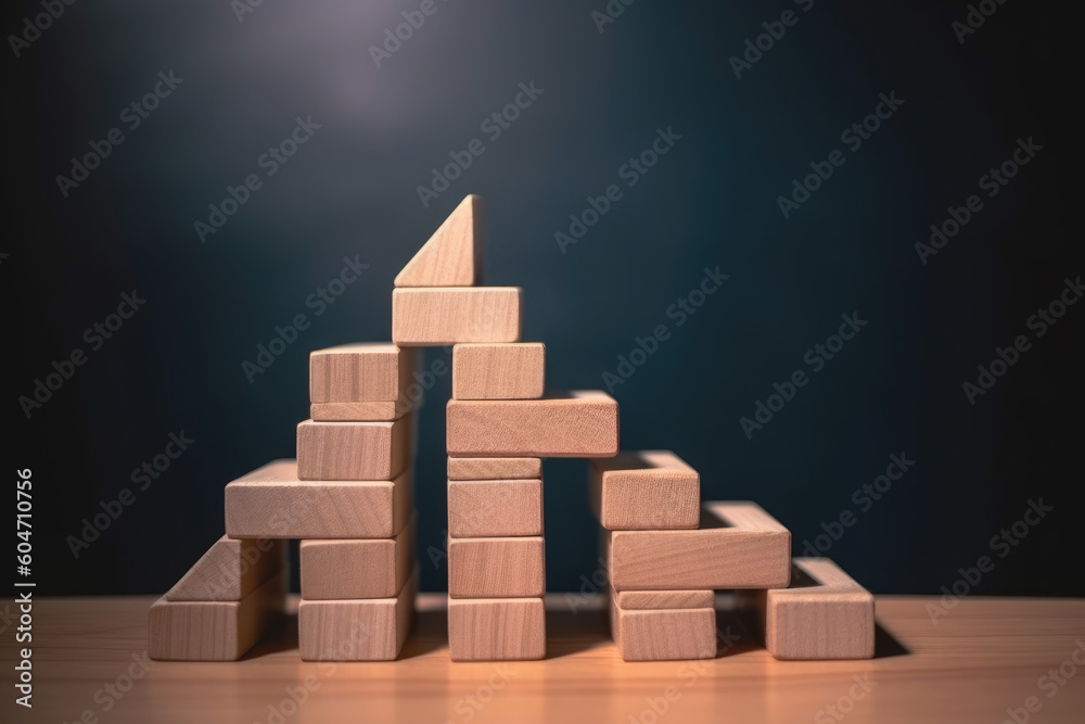 Rising arrow on staircase, increasing business, Business concept of ladder career path and growth success process. Step by step success Rising arrow on staircase, increasing business, Business concept of ladder career path and growth success process. Step by step success