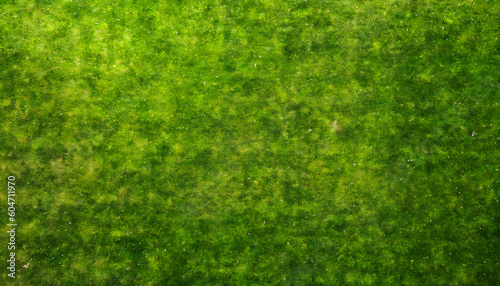 Green grass background, grass field background. Grass texture. Generative AI