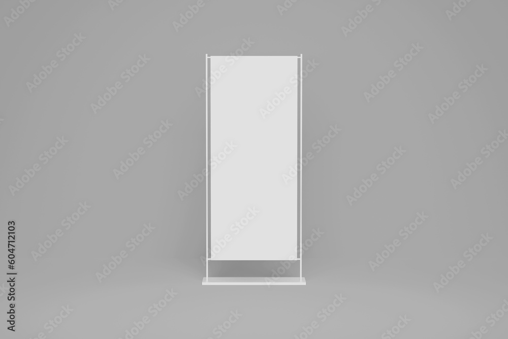 Roll Up Banner Blank Mockup Roll Up Banner Blank Mockup