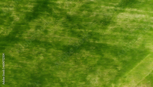 Green grass background, grass field background. Grass texture. Generative AI