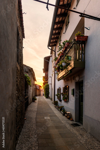 Small ancient town in Slovenia