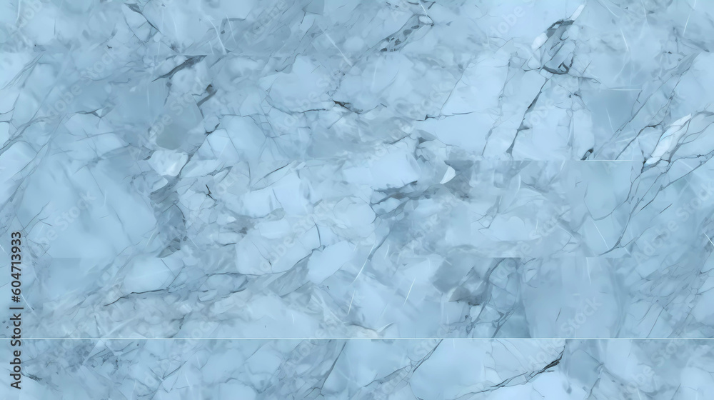 Obraz premium light blue panoramic background from marble stone texture for design tile wall art pattern