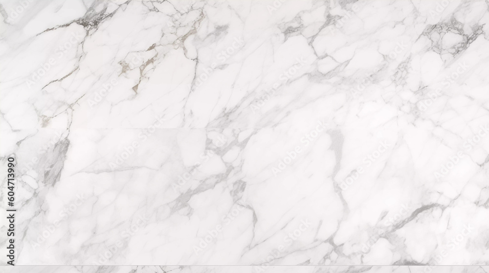 white panoramic background from marble stone texture for design tile wall art pattern