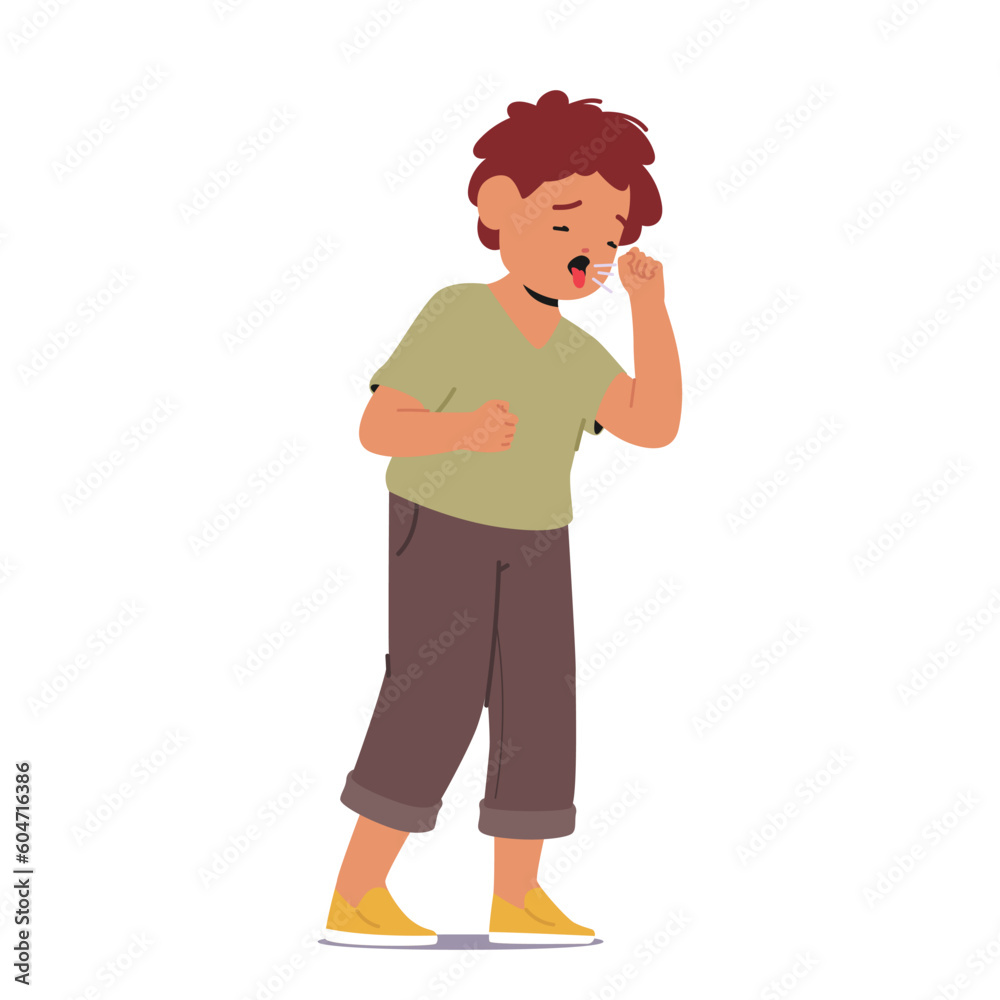Symptoms Of A Child's Respiratory Illness, Marked By Abrupt Expulsions Of Air From The Mouth And Nose Symptoms Of A Child's Respiratory Illness, Marked By Abrupt Expulsions Of Air From The Mouth And Nose