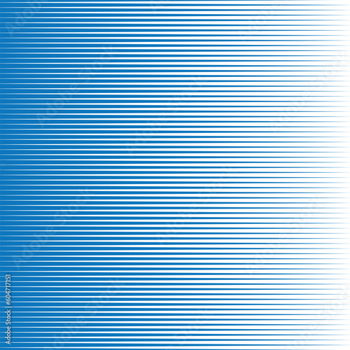 abstract monochrome seamless blue horizontal line pattern art.