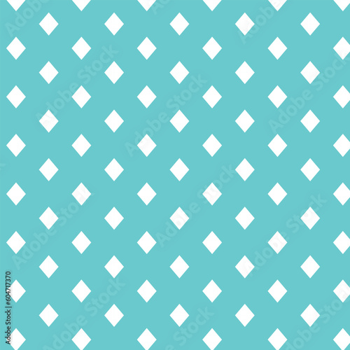 abstract monochrome seamless white rhombus pattern.