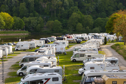 Bad Karlshafen an der Weser im Frühjahr/ Weserbergland-Hessen-Deutschland
