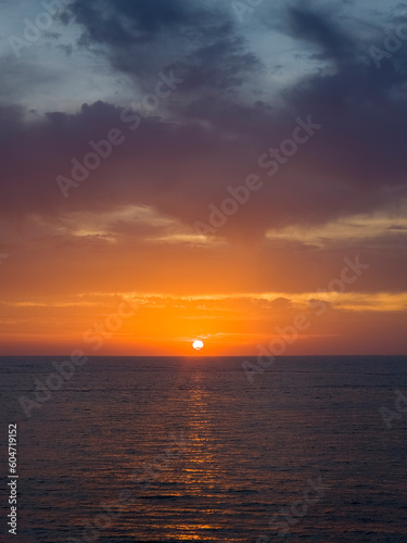 sunset over the sea © RenataEloize