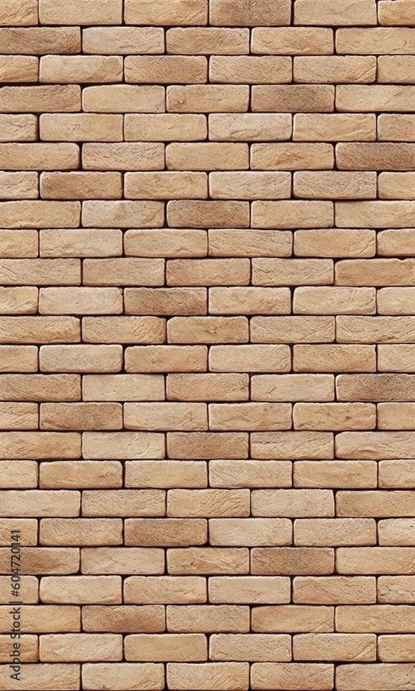 Brick Wall Texture Background Generative AI Brick Wall Texture Background Generative AI