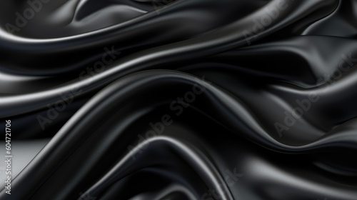 luxury black silk background