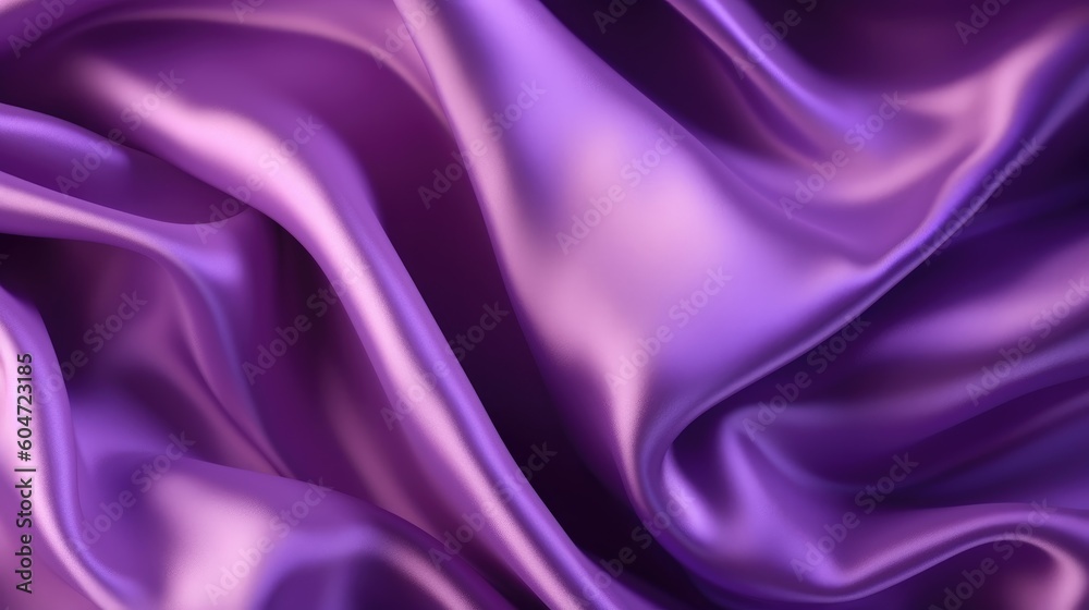 Flowing Satin Wave Texture Background Flowing Satin Wave Texture Background