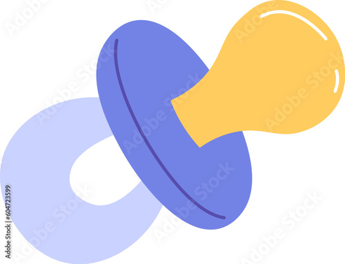 Newborn Pacifier Icon