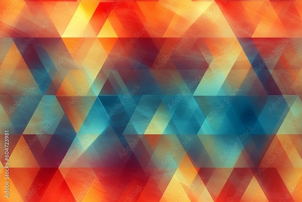 Classic long exposure abstract trianglify background. Backdrop for ...