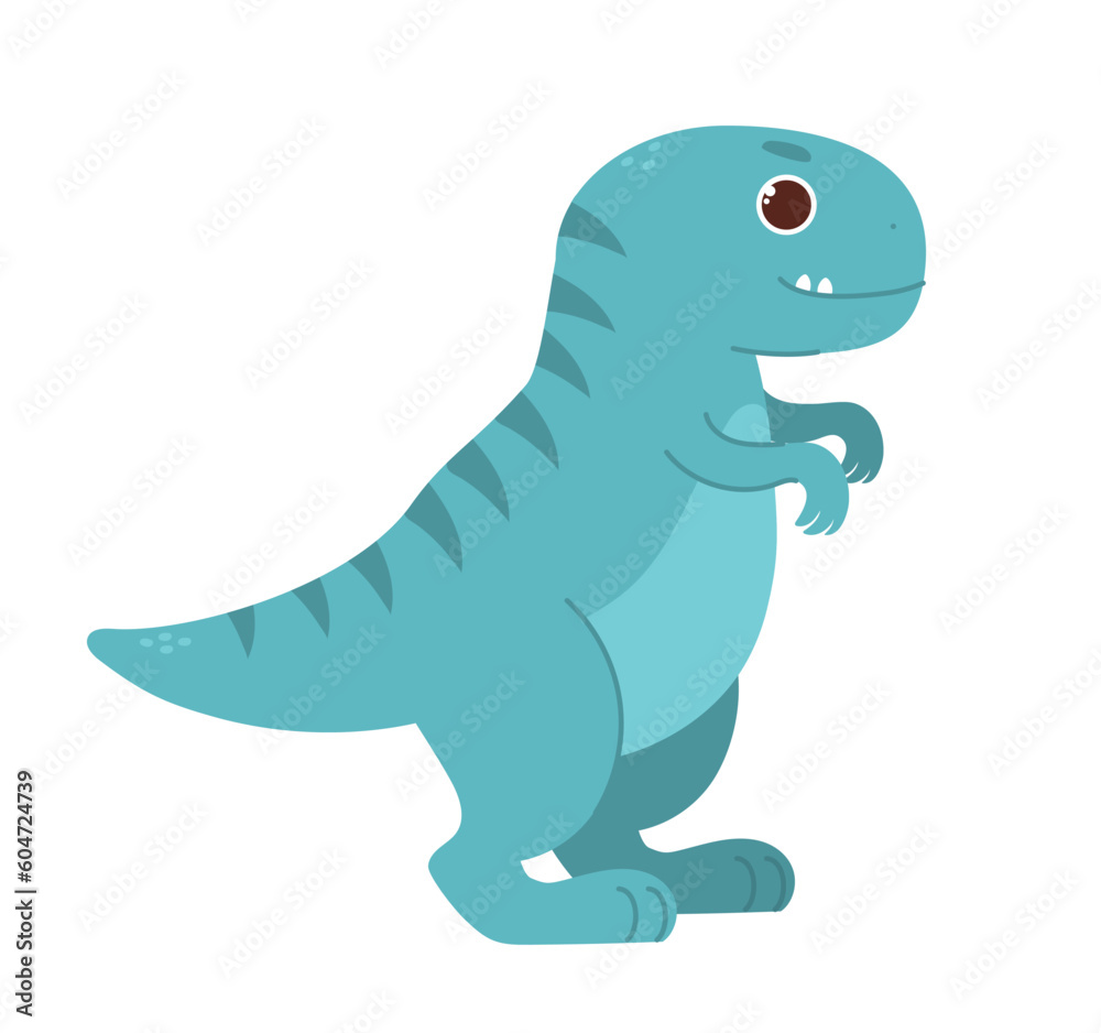 Cute blue dinosaur Cute blue dinosaur
