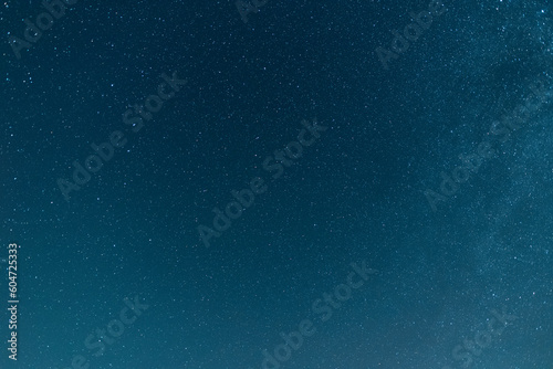 Night starry sky. Astronomical background. 