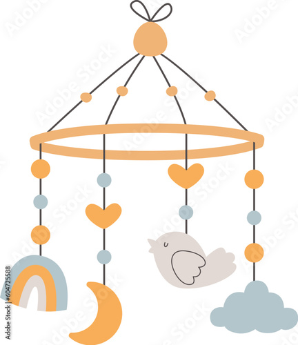 Baby Crib Mobile