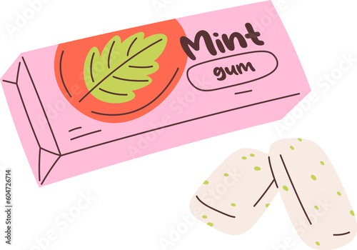 Mint Bubble Gum
