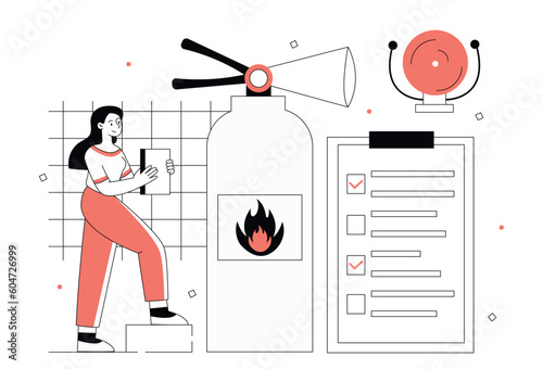 Fire inspection concept
