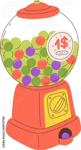 Automatic Chewing Gum Machine