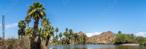 Papago Park in Phoenix Arizona, America, USA. 