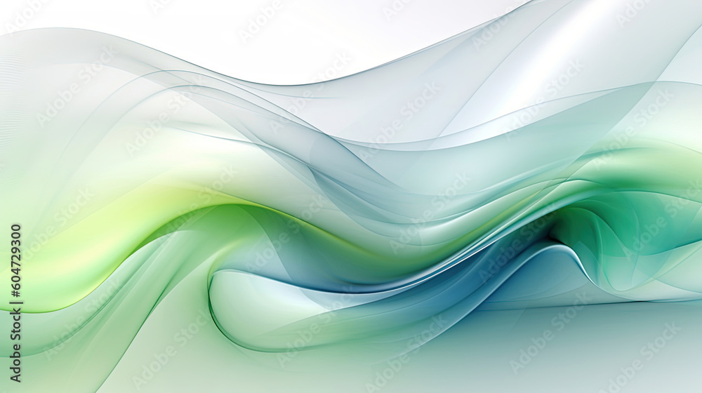 Fototapeta premium Abstract art surreal 3D background