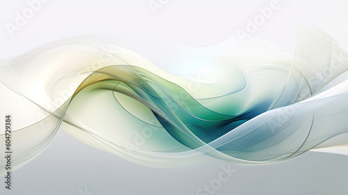 Abstract art surreal 3D background