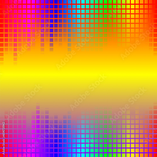 multicolored geometric background