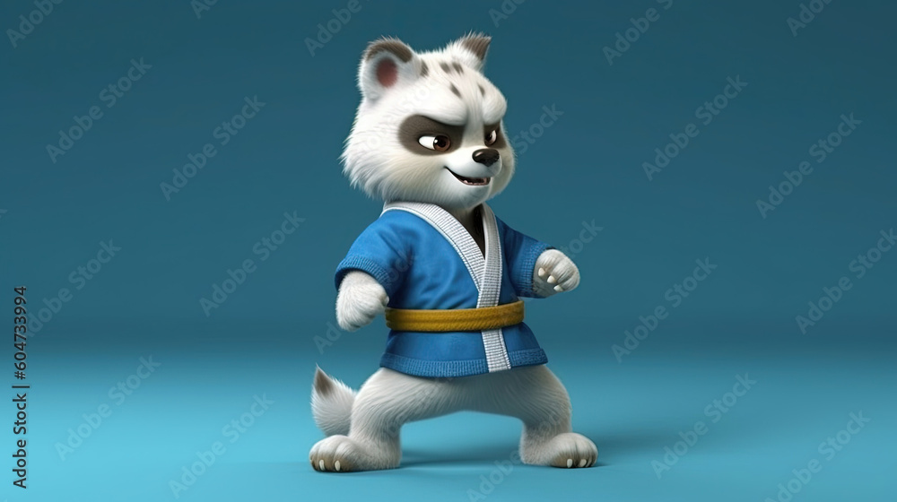 Karate the cute Husky dog Karate the cute Husky dog