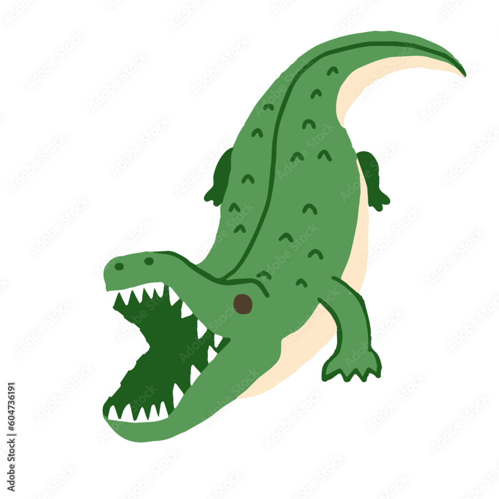 Obraz premium ワニ