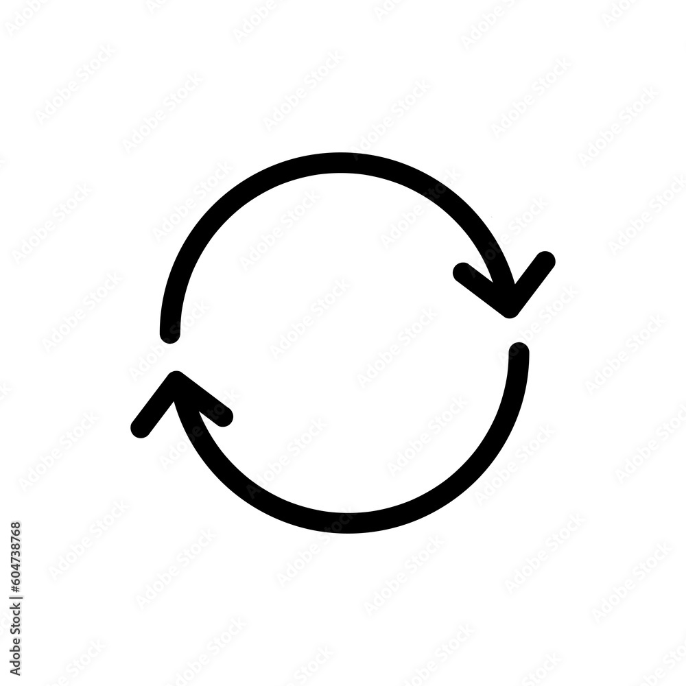 Repeat icon, vector illustration. vector repeat icon illustration isolated on white background, repeat icon.eps Repeat icon, vector illustration. vector repeat icon illustration isolated on white background, repeat icon.eps