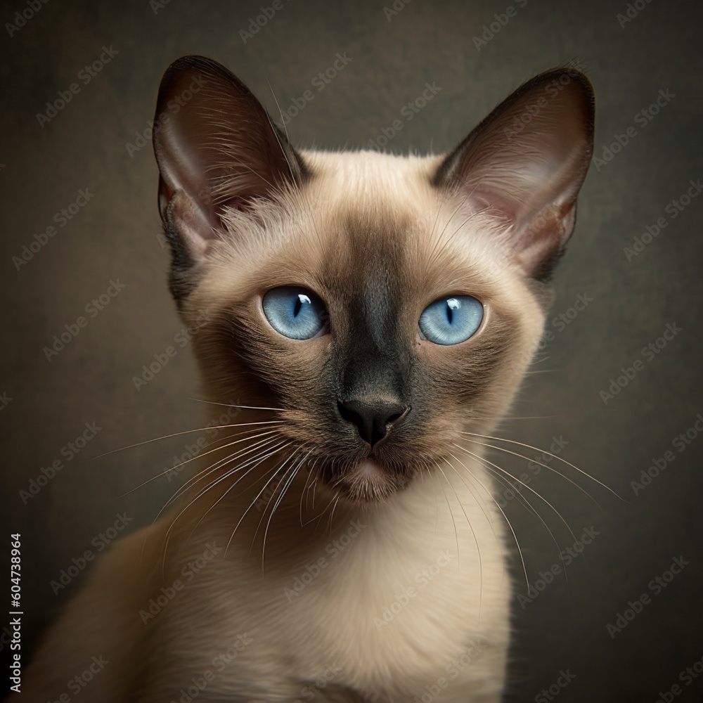 Whispering Whiskers: Capturing the Charm of Tonkinese Kittens