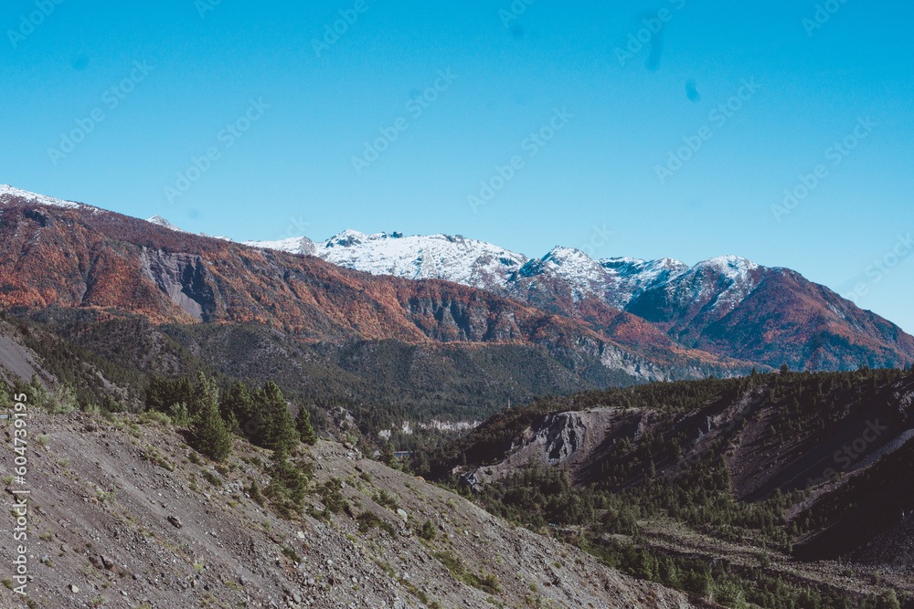 PARQUE NACIONAL LAGUNA DEL LAJA, ANTUCO. BIO BIO. CHILE