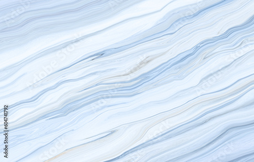 Marble rock texture blue ink pattern liquid swirl paint white dark that is Illustration background for do ceramic counter tile silver gray that is abstract waves skin wall luxurious art ideas concept.