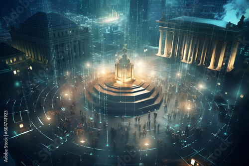 technology, blockchain, decentralized finance, DeFi, conceptual, blockchain network, financial applications, transparency, security, financial inclusion, blockchain technology, decentralized systems, 