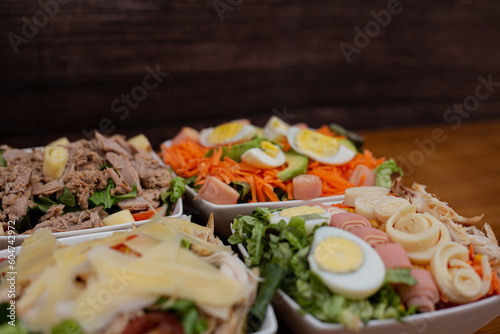 Obraz na plátne salad