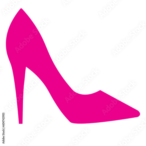 Woman's Shoe Icon photo