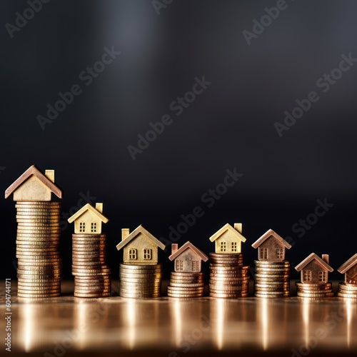 investing concept image, mortgage representation