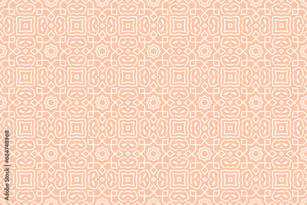 Simple and beautiful seamless pattern design for decorating, wallpaper, wrapping paper, and fabric.