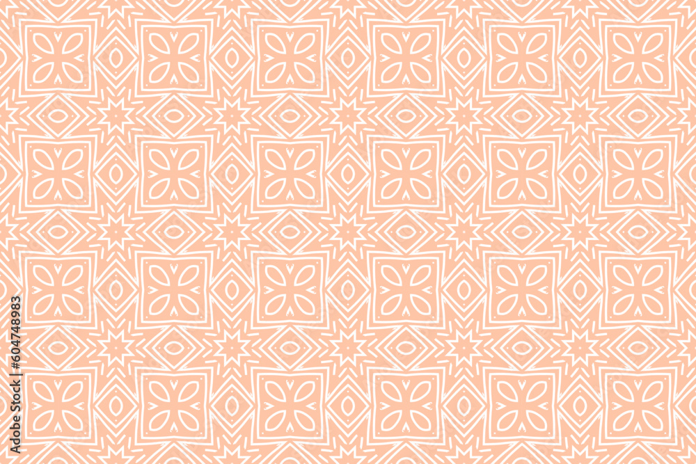 Amazing seamless pattern design for decorating, wallpaper, wrapping paper, fabric, and backdrop.