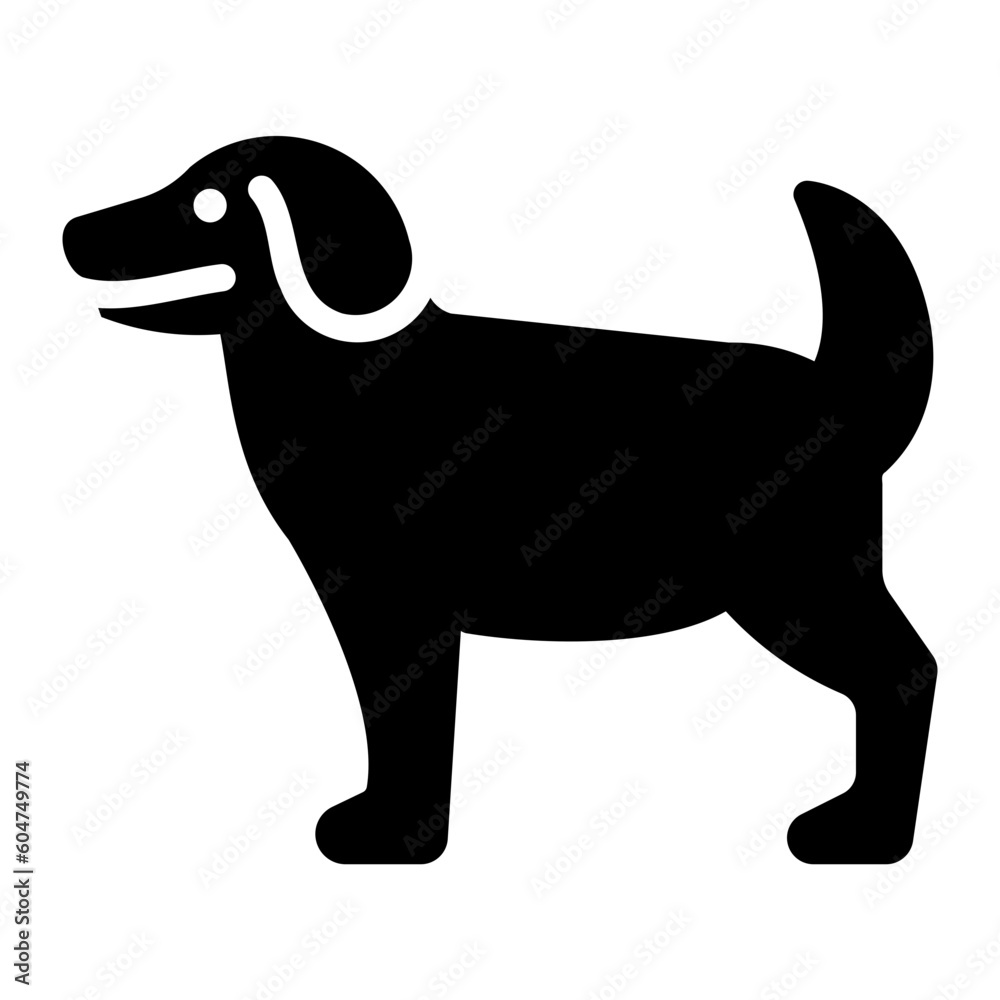 dog Solid icon