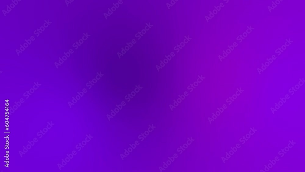 Purple gradient background in motion, Color gradient animation. Looping Background