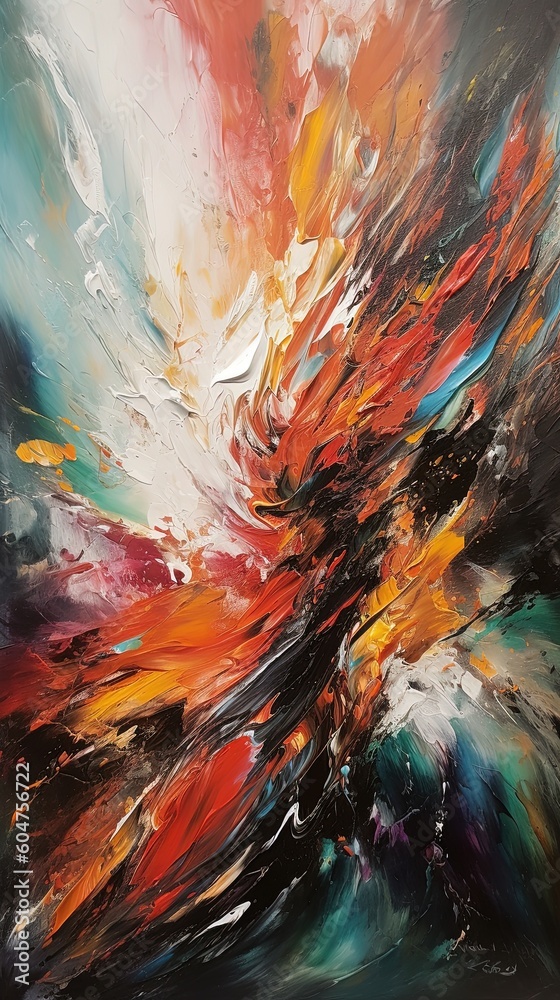 057. dynamic energy abstract concept bold brushstrokes vibrant wallpaper. Generative AI 057. dynamic energy abstract concept bold brushstrokes vibrant wallpaper. Generative AI