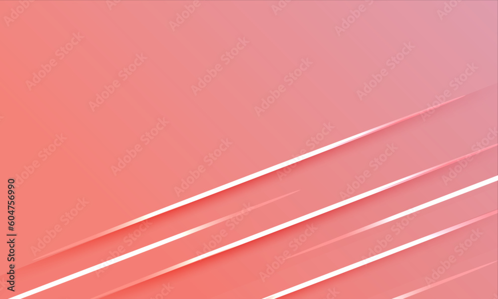 abstract pink background with line