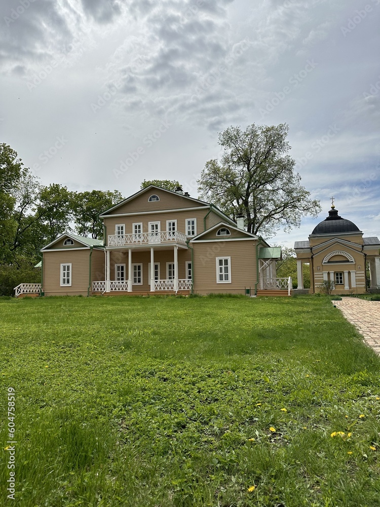 Estate of the poet Lermontov. Tarkhany Penza region Russia