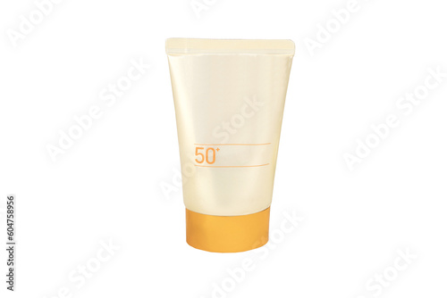 sunscreen spf50 for health care skin face of lifestyle woman relax