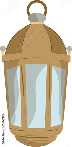 Lantern Eid Al-Adha Illustration