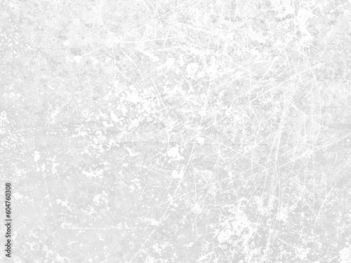 Solid white background texture  old vintage grunge texture  scratched distressed metal  old white paper  silver grunge pattern design  gray stone or rock wall illustration